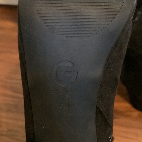 Four inch black boots G by Guess - Picture 4 of 4